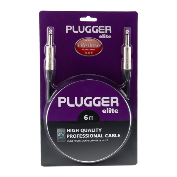 Plugger - Kabel Jack M Mono - Jack M Mono 6m Elite - Slika 2