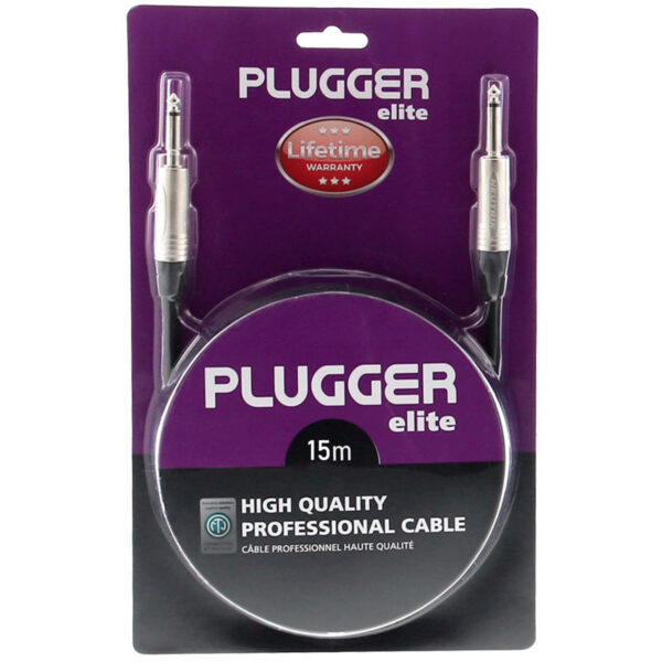 Plugger - Kabel Jack M Mono - Jack M Mono 15m Elite - Slika 2