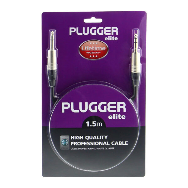 Plugger - Kabel Jack M Stereo - Jack M Stereo 1.50 m Elite - Slika 2