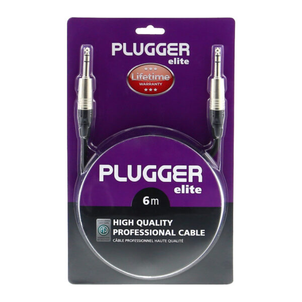 Plugger - Kabel Jack M Stereo - Jack M Stereo 6 m Elite - Slika 2