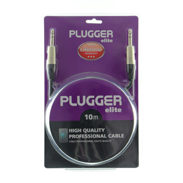 Plugger - Kabel Jack M Stereo - Jack M Stereo 10 m Elite - Slika 2
