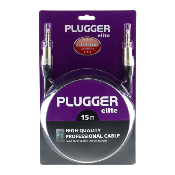 Plugger - Kabel Jack M Stereo - Jack M Stereo 15 m Elite - Slika 2