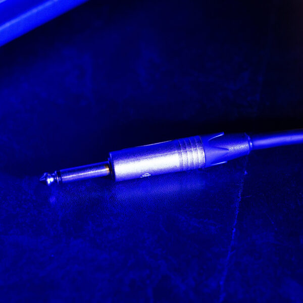 Plugger - Audio stereo kabel 2x XLR Ž 3b - 2x 6.35mm Jack M Mono 0.60m Elite - Slika 5