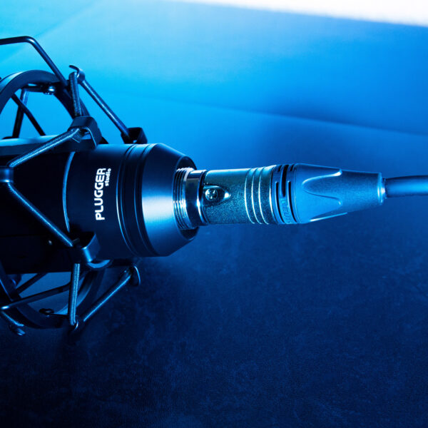 Plugger - Audio stereo kabel 2x XLR Ž 3b - 2x 6.35mm Jack M Mono 0.60m Elite - Slika 6