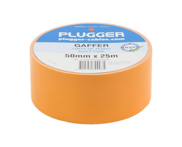 Plugger - Ljepljiva traka ORANGE 25 metara - Slika 2