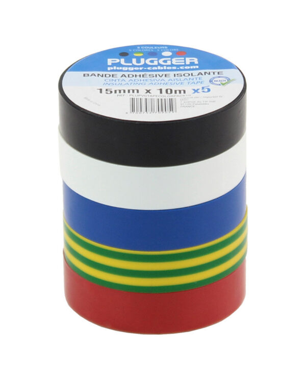 Plugger - PVC Tape Color Pack 10 metara - Slika 2