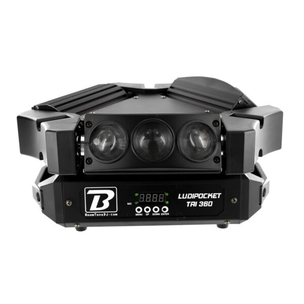 BoomTone DJ - LUDIPOCKET TRI 360
