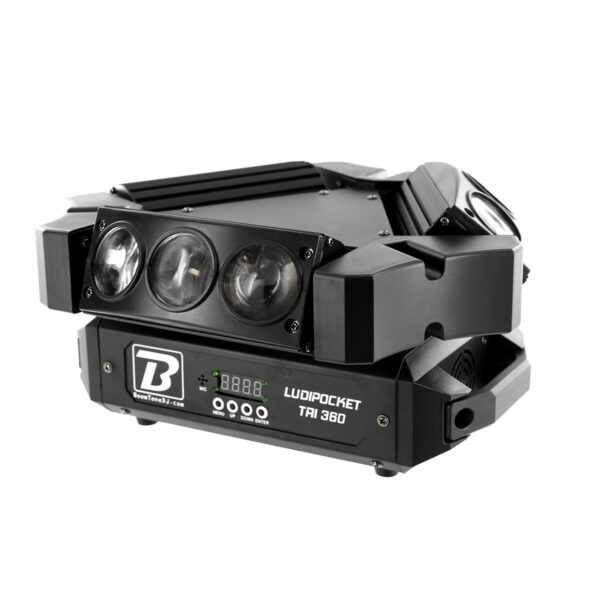BoomTone DJ - LUDIPOCKET TRI 360 - Slika 2