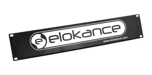 Elokance - 19" rack blanking panel 2U