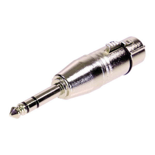 Plugger - Adapter XLR Ž 3b - 6.35mm Jack M Stereo Easy - Slika 2