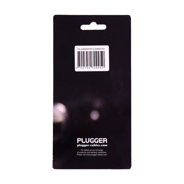 Plugger - Adapter XLR Ž 3b - 6.35mm Jack M Stereo Easy - Slika 4