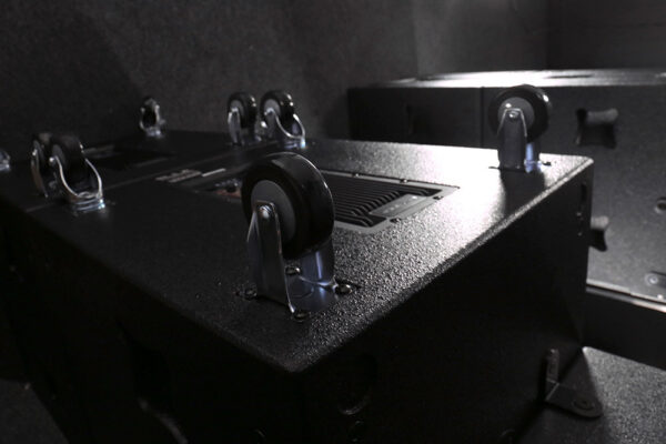 Elokance - Stage 18: High-end razglas 8800 W RMS 4xSatelit + 4x 18" Sub - Slika 3