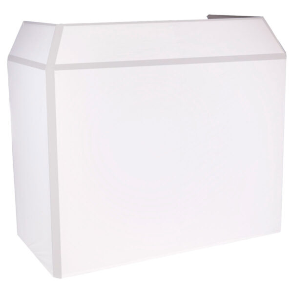 BoomTone DJ - DJ Stand Pro White SET, tkanina za DJ pult / stol