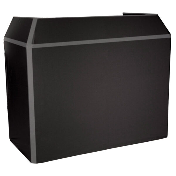 BoomTone DJ - DJ Stand Pro Black SET, tkanina za DJ pult / stol