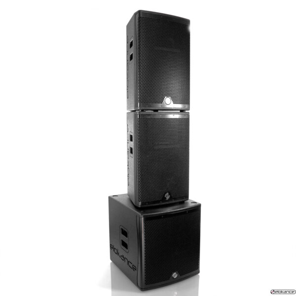 Elokance - ELO 1500 MK2 aktivni razglasni PA Set 1.500/3.000W - Slika 2