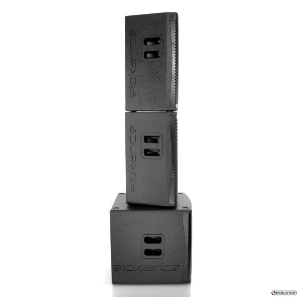 Elokance - ELO 1500 MK2 aktivni razglasni PA Set 1.500/3.000W - Slika 3