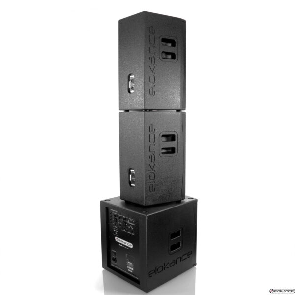 Elokance - ELO 1500 MK2 aktivni razglasni PA Set 1.500/3.000W - Slika 4