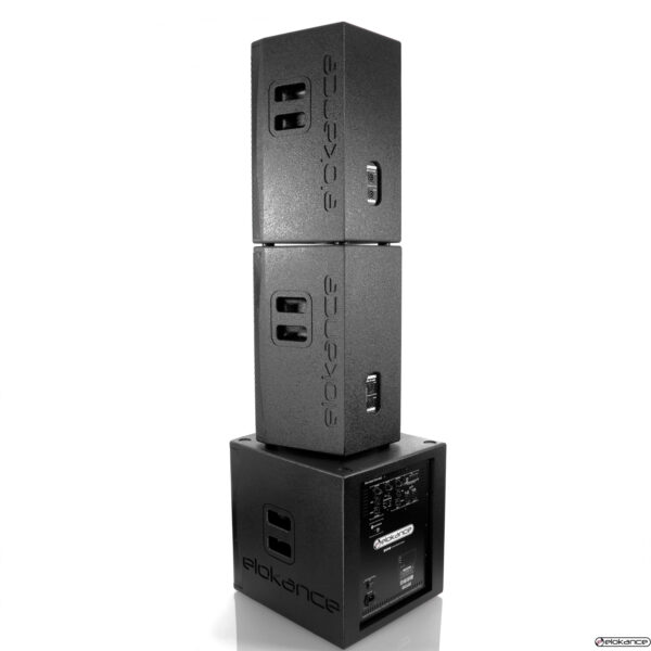 Elokance - ELO 1500 MK2 aktivni razglasni PA Set 1.500/3.000W - Slika 6