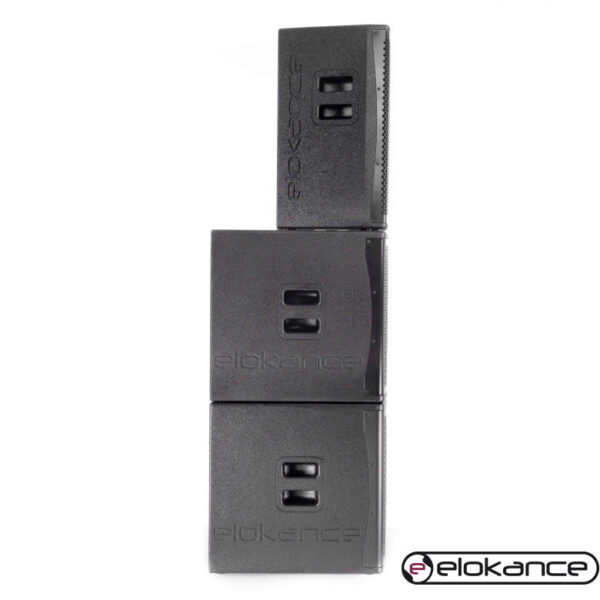 Elokance - ELO 2500 MK2 aktivni razglasni PA set, 2.500/5.000W - Slika 3