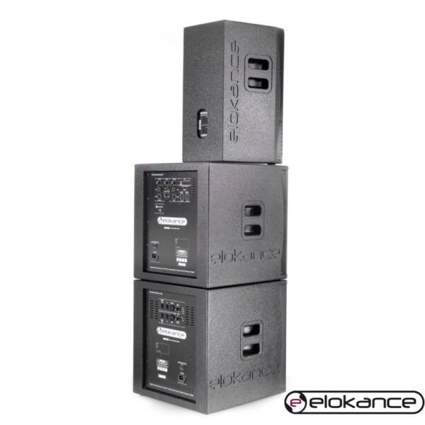 Elokance - ELO 2500 MK2 aktivni razglasni PA set, 2.500/5.000W - Slika 4
