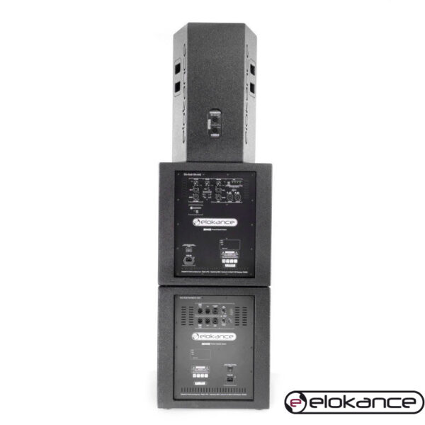Elokance - ELO 2500 MK2 aktivni razglasni PA set, 2.500/5.000W - Slika 5