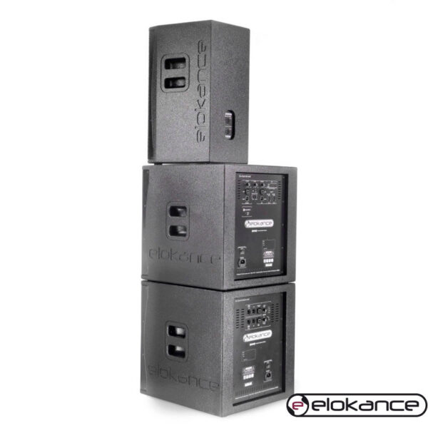 Elokance - ELO 2500 MK2 aktivni razglasni PA set, 2.500/5.000W - Slika 6