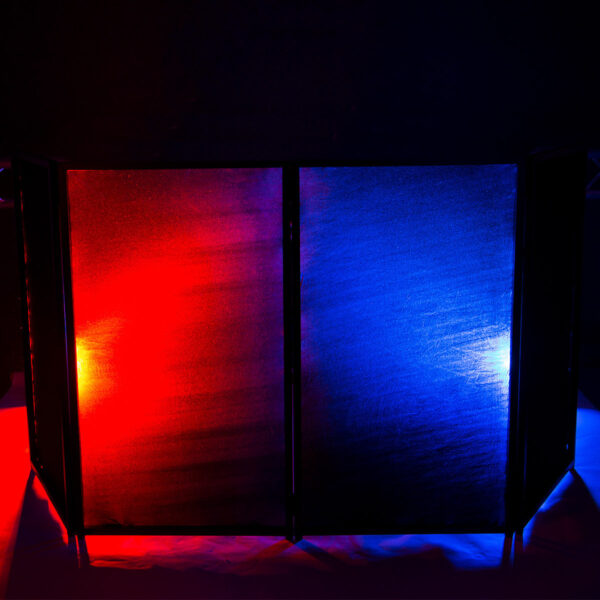 BoomTone DJ - DJ Facade Black, pregrada za DJ pult - Slika 2