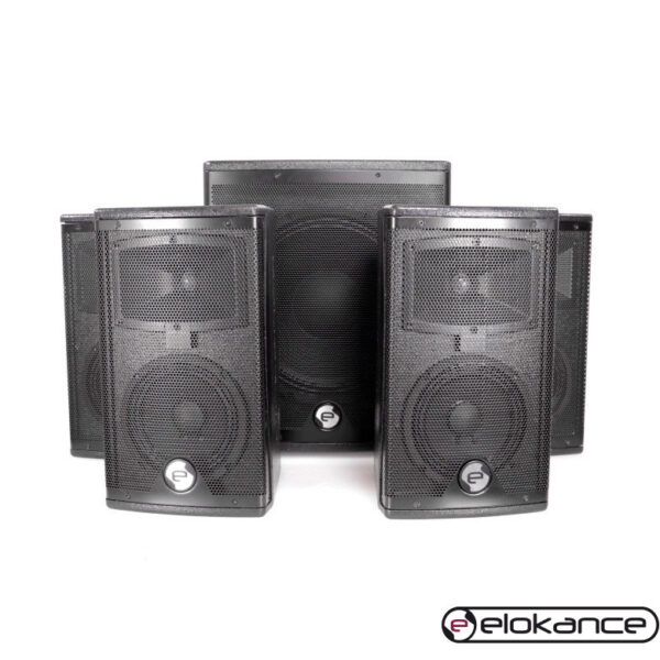 Elokance - ELO 600i MK2 razglasni set, 590W/1280W
