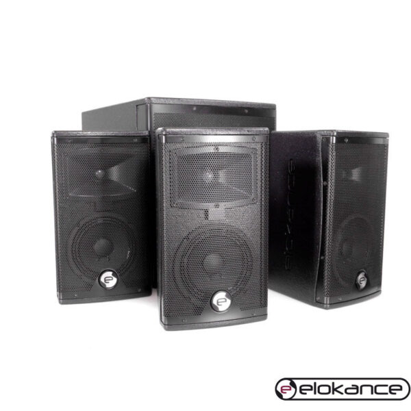 Elokance - ELO 600i MK2 razglasni set, 590W/1280W - Slika 2