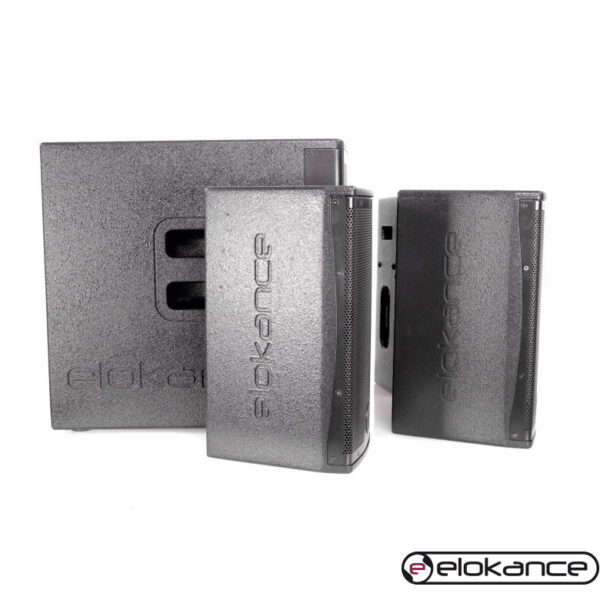 Elokance - ELO 600i MK2 razglasni set, 590W/1280W - Slika 3
