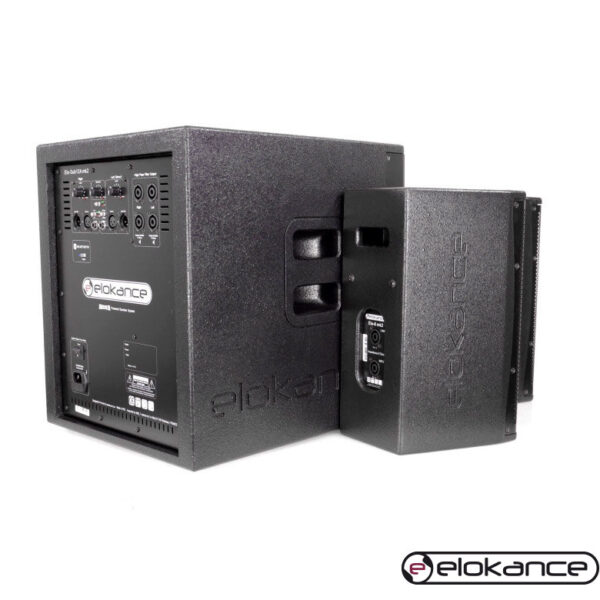 Elokance - ELO 600i MK2 razglasni set, 590W/1280W - Slika 4
