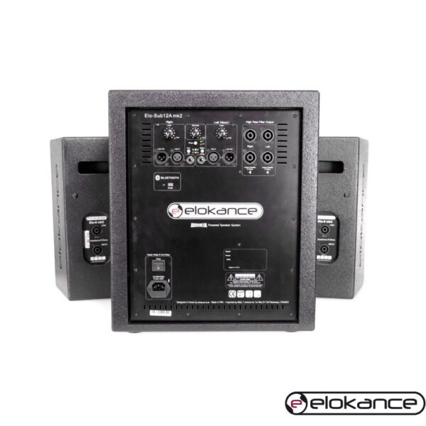 Elokance - ELO 600i MK2 razglasni set, 590W/1280W - Slika 5