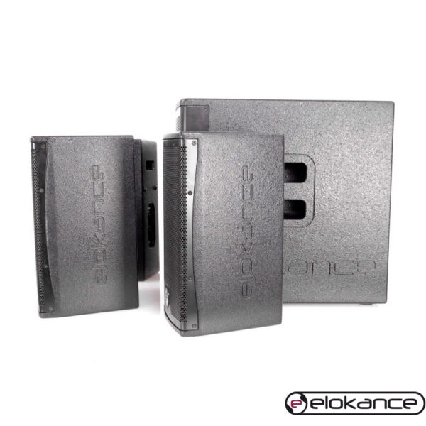 Elokance - ELO 600i MK2 razglasni set, 590W/1280W - Slika 7