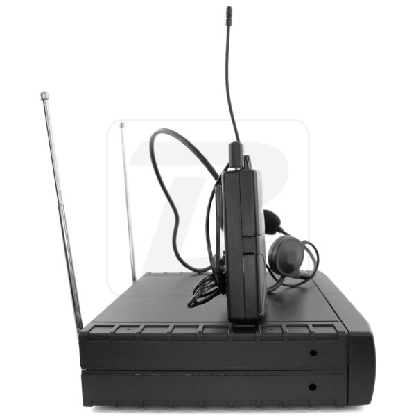 BoomTone DJ - UHF 10HL F5 profi bežićni mikrofon, naglavni mikrofon - Slika 3