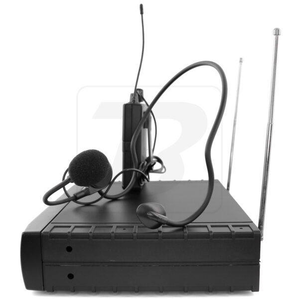 BoomTone DJ - UHF 10HL F5 profi bežićni mikrofon, naglavni mikrofon - Slika 7