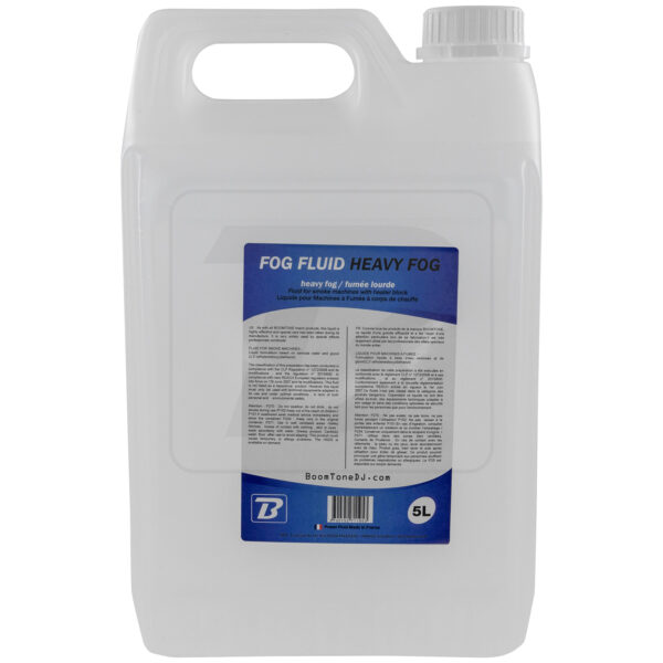 BoomTone DJ - Heavy Fog Fluid 5L, vrhunska tekućina za gustu maglu