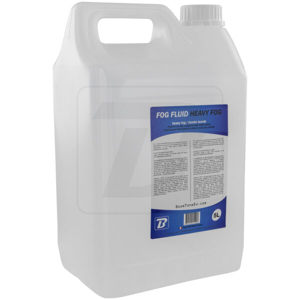 BoomTone DJ - Heavy Fog Fluid 5L, vrhunska tekućina za gustu maglu - Slika 2
