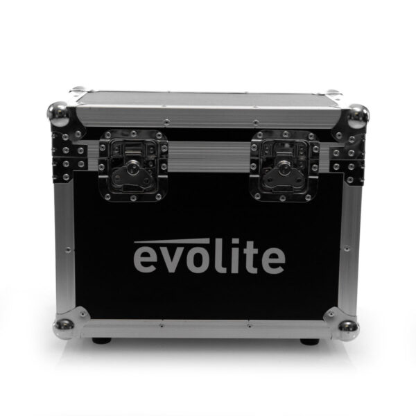 Evolite - Evo Wash 610-CRz flight case 2in1