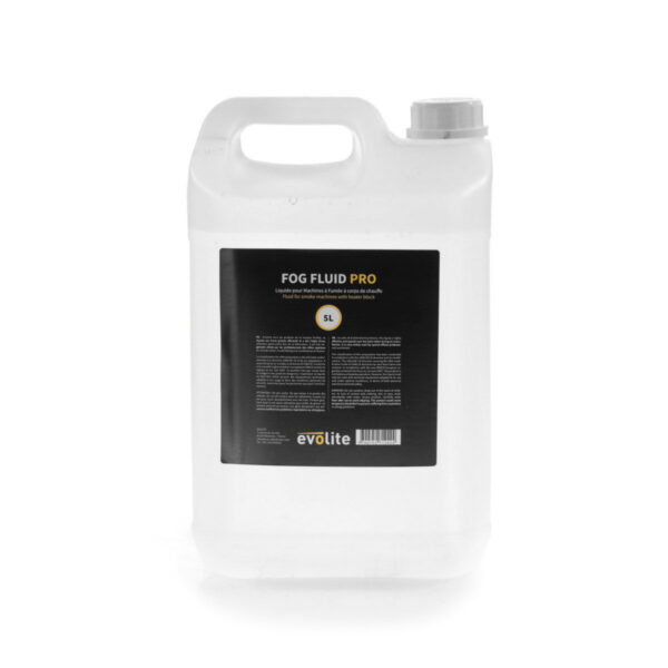 Evolite - Fog Fluid PRO 5L, profi tekućina za dim mašine, za top brand