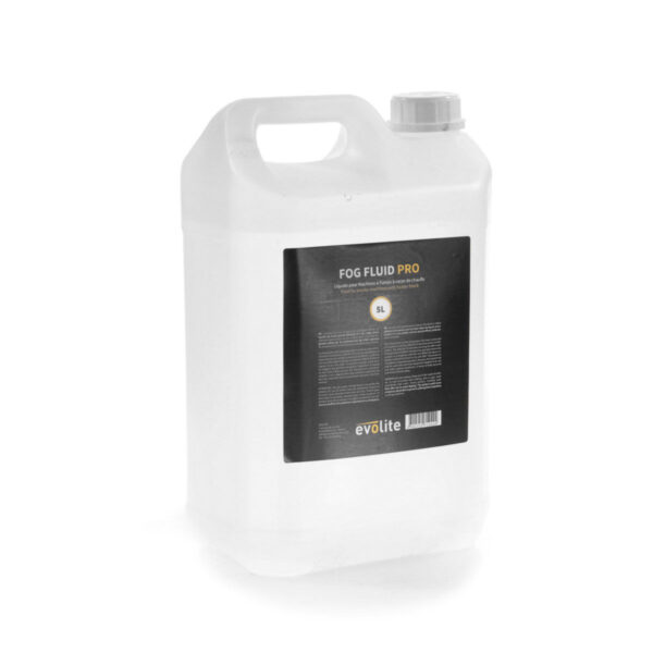 Evolite - Fog Fluid PRO 5L, profi tekućina za dim mašine, za top brand - Slika 2