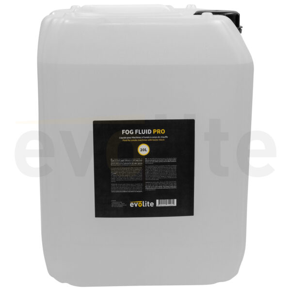 Evolite - Fog Fluid PRO 20L, profi tekućina za dim mašine, za top brand