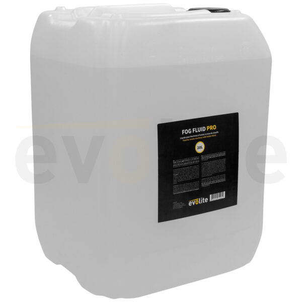 Evolite - Fog Fluid PRO 20L, profi tekućina za dim mašine, za top brand - Slika 2
