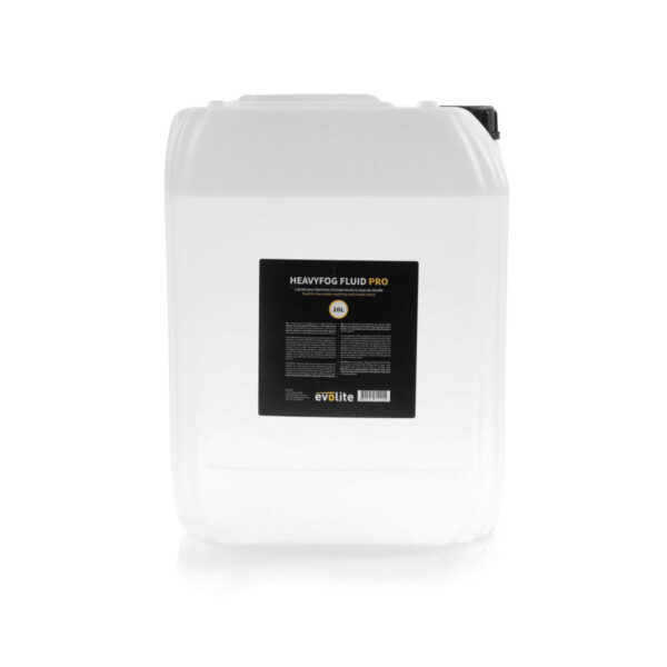 Evolite - HeavyFog Fluid PRO 20L, profi tekućina za dim, za top brand