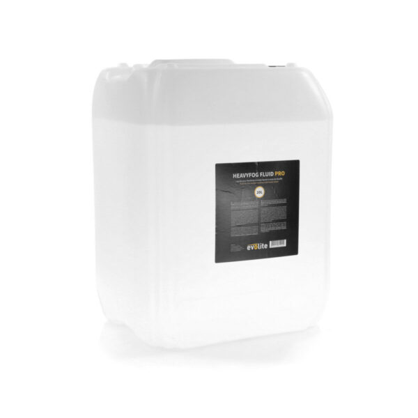 Evolite - HeavyFog Fluid PRO 20L, profi tekućina za dim, za top brand - Slika 2