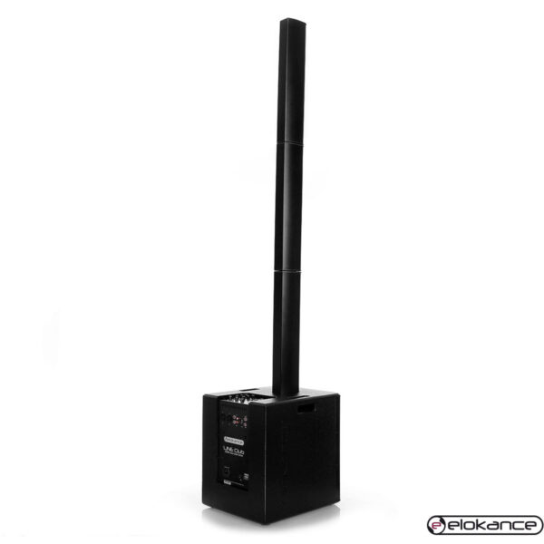 Elokance - Line Club: 1000W stupni drveni razglas, DSP, mixer,Bluetooth - Slika 4