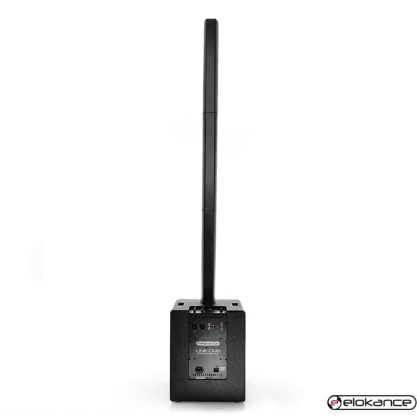 Elokance - Line Club: 1000W stupni drveni razglas, DSP, mixer,Bluetooth - Slika 5