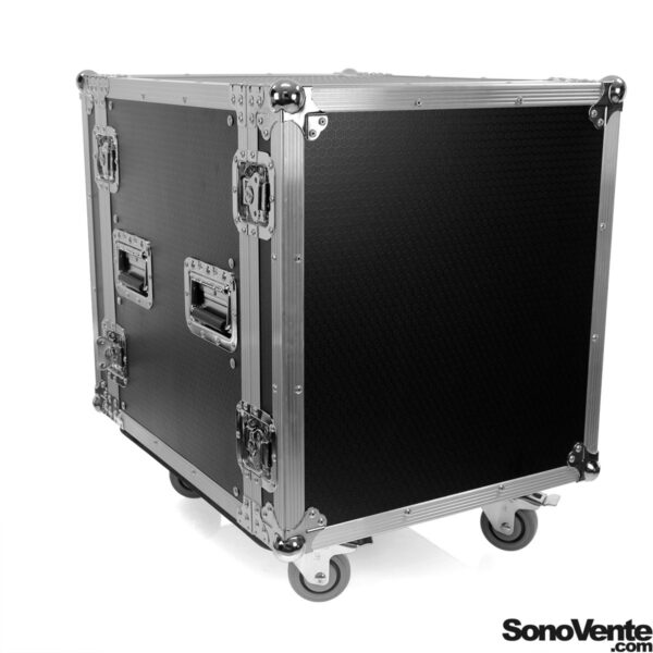 Plugger Case - Flight case Rack 12U roller - Slika 2
