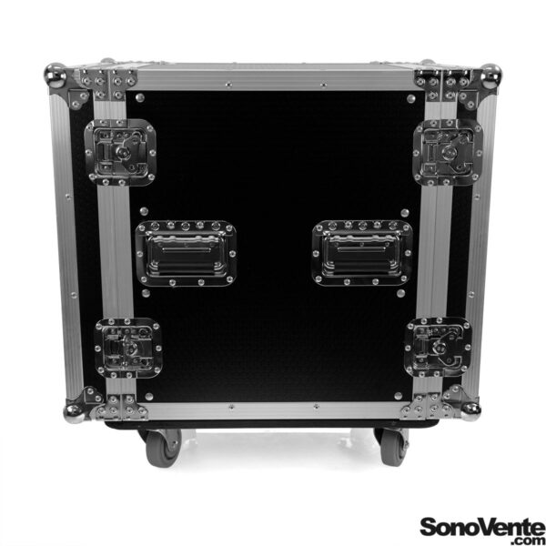 Plugger Case - Flight case Rack 12U roller - Slika 3