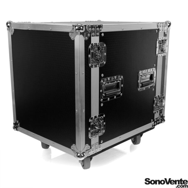 Plugger Case - Flight case Rack 12U roller - Slika 4