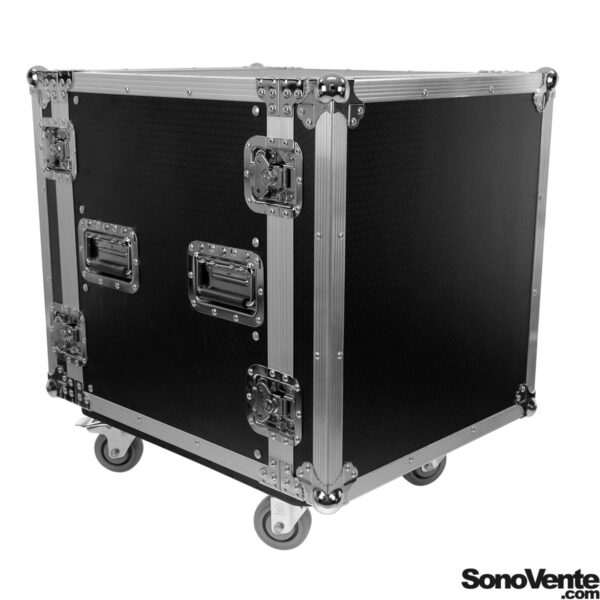 Plugger Case - Flight case Rack 12U roller - Slika 6